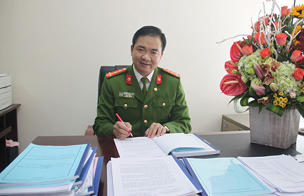Đại tá, GS.TS Nguyễn Minh Đức.