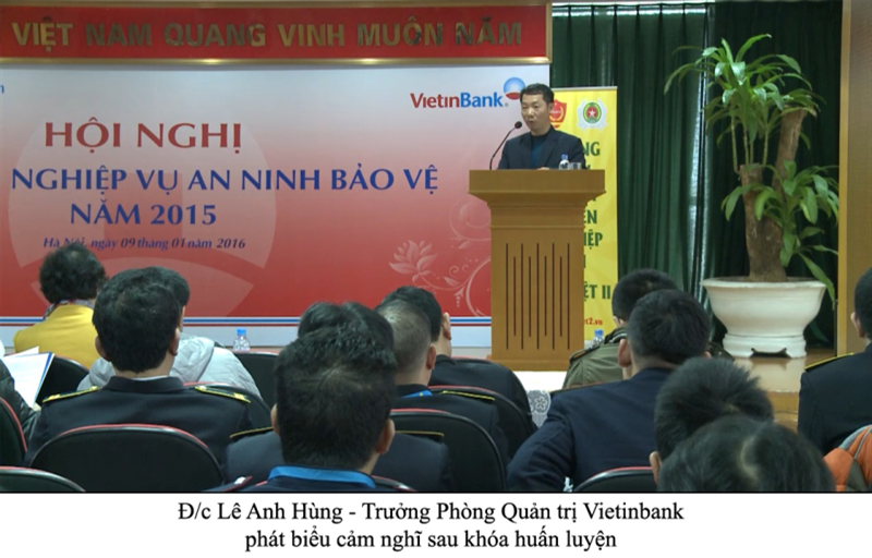 Hình ảnh hoạt động các lớp huấn luyện NVBV-ND06/2013/NĐ-CP